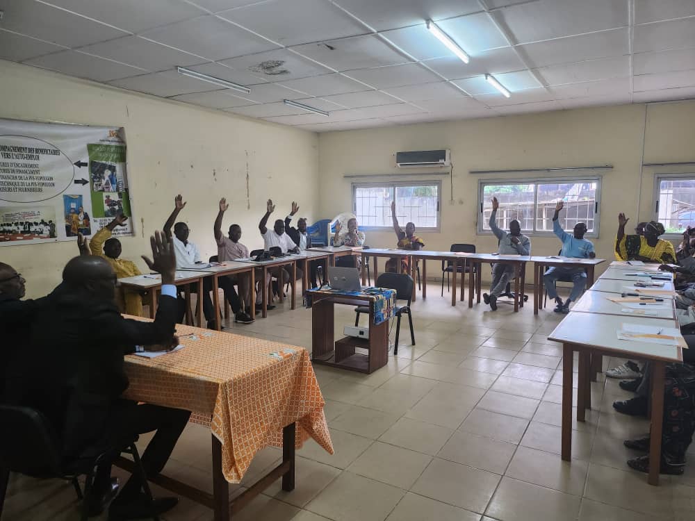Un nouveau Président du Comité Locale d'Insertion des Jeunes (CLIJ) élu